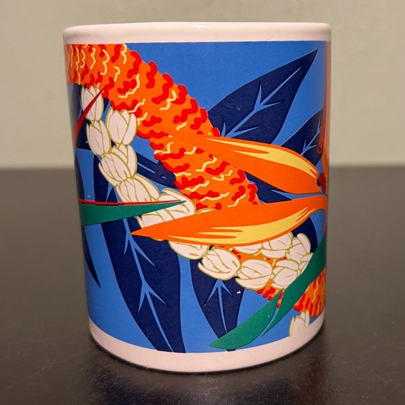 Vintage HILO HATTIE  Bird Of Paradise Mug ~ The Store of Hawaii Island ~ 1999 - Picture 2 of 8